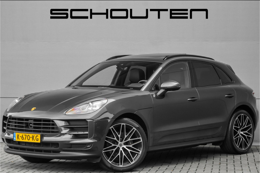 Porsche Macan 2.0 Pano Sport Chrono ACC Luchtv Bose 21"