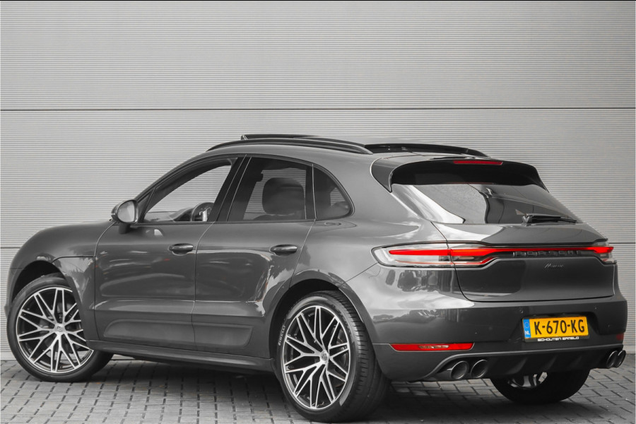Porsche Macan 2.0 Pano Sport Chrono ACC Luchtv Bose 21"