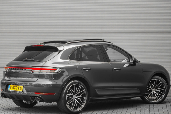Porsche Macan 2.0 Pano Sport Chrono ACC Luchtv Bose 21"