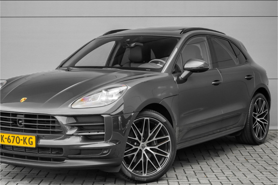 Porsche Macan 2.0 Pano Sport Chrono ACC Luchtv Bose 21"