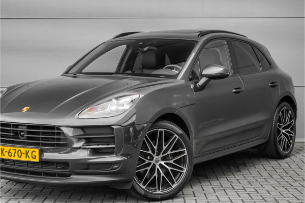 Porsche Macan 2.0 Pano Sport Chrono ACC Luchtv Bose 21"