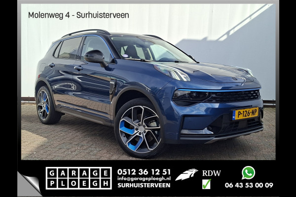 Lynk & Co 01 1.5 PHEV 262PK Adapt.Cruise 360° Cam Carplay Plug-in Stoelverw Vol opties!