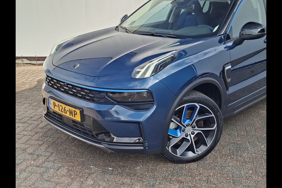 Lynk & Co 01 1.5 PHEV 262PK Adapt.Cruise 360° Cam Carplay Plug-in Stoelverw Vol opties!