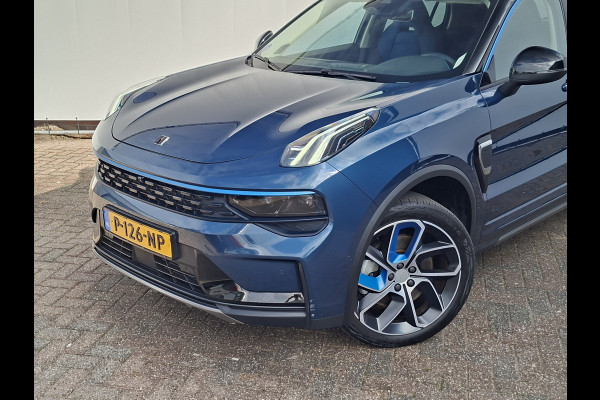 Lynk & Co 01 1.5 PHEV 262PK Adapt.Cruise 360° Cam Carplay Plug-in Stoelverw Vol opties!