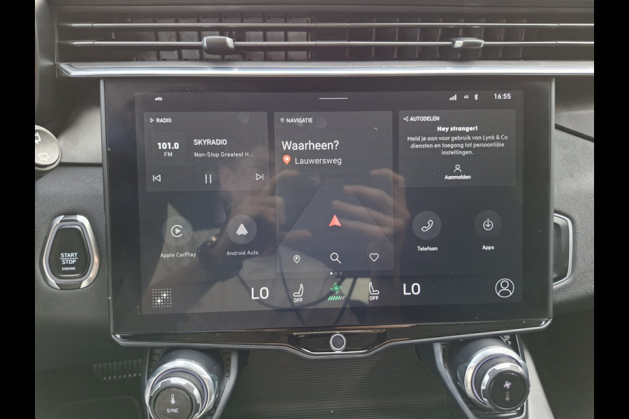 Lynk & Co 01 1.5 PHEV 262PK Adapt.Cruise 360° Cam Carplay Plug-in Stoelverw Vol opties!