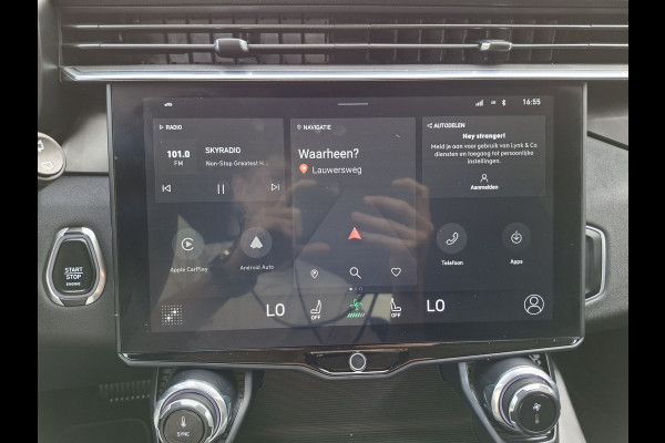 Lynk & Co 01 1.5 PHEV 262PK Adapt.Cruise 360° Cam Carplay Plug-in Stoelverw Vol opties!