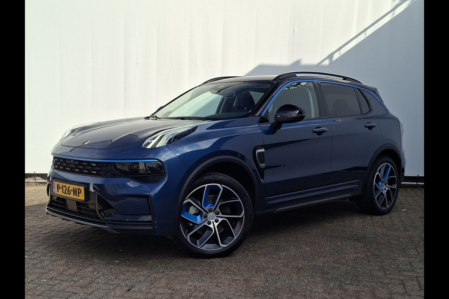 Lynk & Co 01 1.5 PHEV 262PK Adapt.Cruise 360° Cam Carplay Plug-in Stoelverw Vol opties!