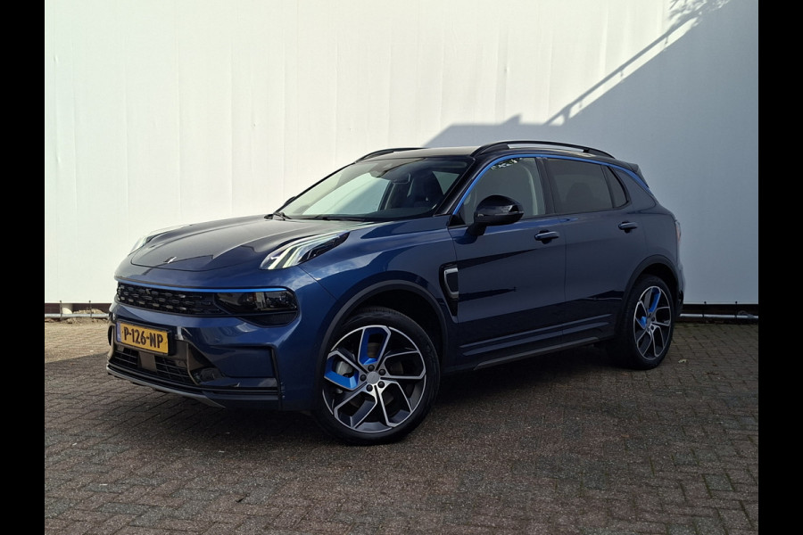 Lynk & Co 01 1.5 PHEV 262PK Adapt.Cruise 360° Cam Carplay Plug-in Stoelverw Vol opties!