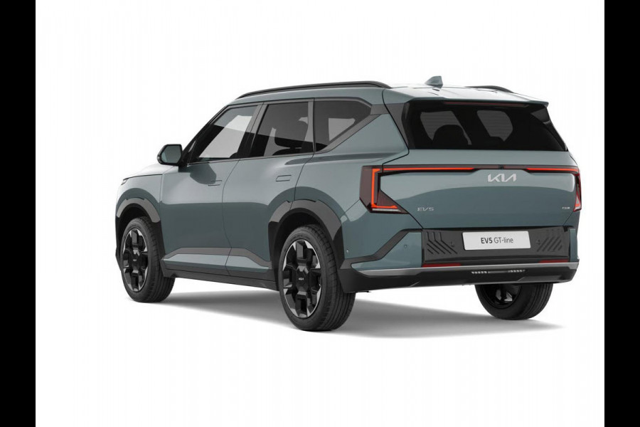 Kia EV5 GT-Line Business Edition 81.4 kWh | Actieprijs* |  | Clima. | Adapt. Cruise. | Dodehoekassistentie | Panodak | GT-Line Vegan Lederen Bekleding