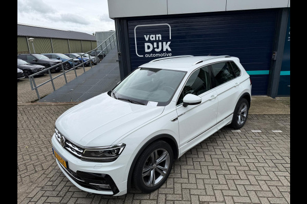 Volkswagen Tiguan 1.5 TSI ACT R-LINE AUTOMAAT Trekhaak Head UP display Navigatie Automatische Airco LMV Adaptief Cruise control