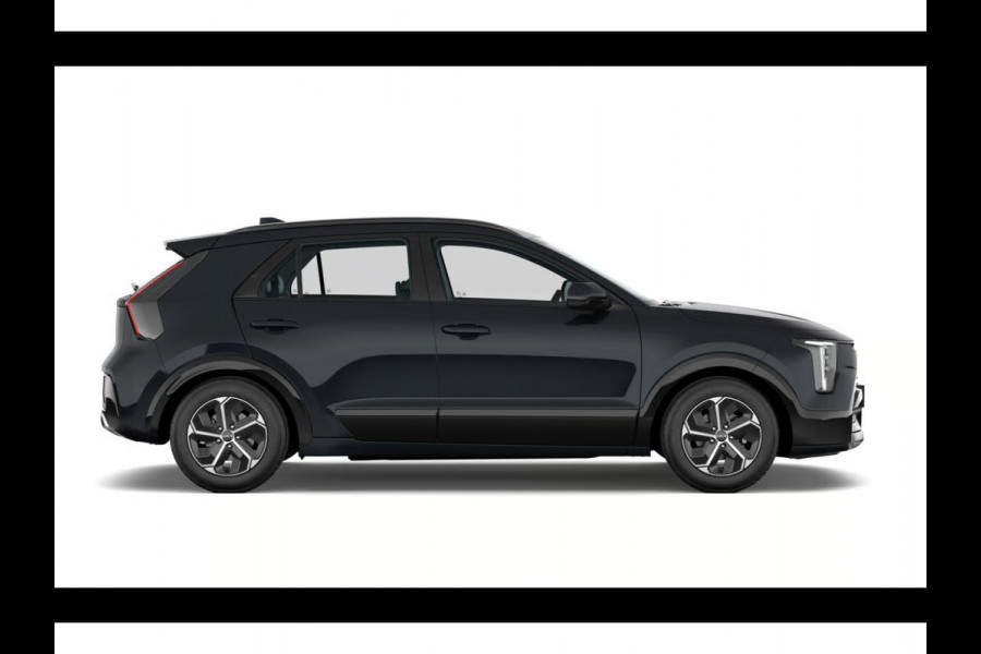 Kia Niro 1.6 GDi Hybrid DynamicPlusLine | Actieprijs* | Navi. | Clima. | Adapt. Cruise. | Parkeersensoren | Achteruitrijcamera | Bekleding In Lederlook | Dodehoekassistentie | Schuif-/Kanteldak | Stoel&Stuur Verwarming