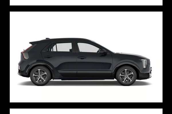 Kia Niro 1.6 GDi Hybrid DynamicPlusLine | Actieprijs* | Navi. | Clima. | Adapt. Cruise. | Parkeersensoren | Achteruitrijcamera | Bekleding In Lederlook | Dodehoekassistentie | Schuif-/Kanteldak | Stoel&Stuur Verwarming