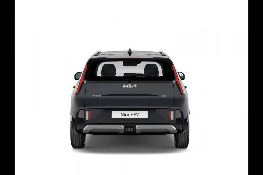 Kia Niro 1.6 GDi Hybrid DynamicPlusLine | Actieprijs* | Navi. | Clima. | Adapt. Cruise. | Parkeersensoren | Achteruitrijcamera | Bekleding In Lederlook | Dodehoekassistentie | Schuif-/Kanteldak | Stoel&Stuur Verwarming