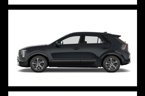 Kia Niro 1.6 GDi Hybrid DynamicPlusLine | Actieprijs* | Navi. | Clima. | Adapt. Cruise. | Parkeersensoren | Achteruitrijcamera | Bekleding In Lederlook | Dodehoekassistentie | Schuif-/Kanteldak | Stoel&Stuur Verwarming