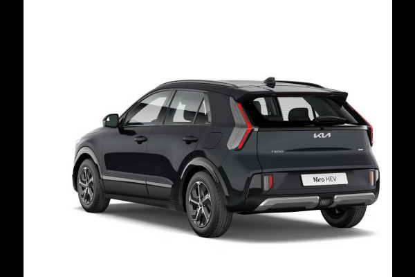 Kia Niro 1.6 GDi Hybrid DynamicPlusLine | Actieprijs* | Navi. | Clima. | Adapt. Cruise. | Parkeersensoren | Achteruitrijcamera | Bekleding In Lederlook | Dodehoekassistentie | Schuif-/Kanteldak | Stoel&Stuur Verwarming