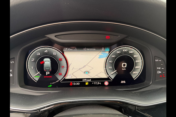 Audi Q7 55 TFSI e quattro Pro Line S Panoramadak Luchtvering 21 inch velgen Bang en Olufsen 3D Zwarte hemel Trekhaak Camera Sportstoelen Deels leder