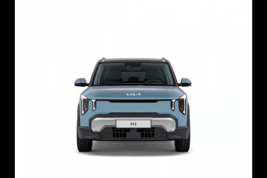 Kia EV2 Plus 42.2 kWh | Actieprijs* | 5p. | Navi. | Clima. | Adapt. Cruise. | Stoel&Stuur Verwarming | Dakrails | Privacy Glass | 15L Frunk