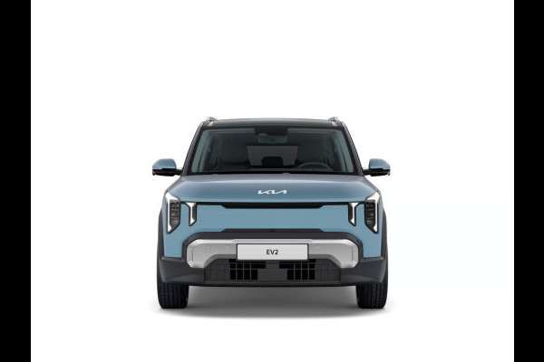 Kia EV2 Plus 42.2 kWh | Actieprijs* | 5p. | Navi. | Clima. | Adapt. Cruise. | Stoel&Stuur Verwarming | Dakrails | Privacy Glass | 15L Frunk