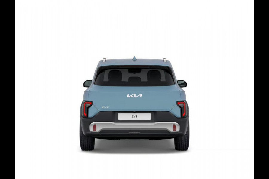 Kia EV2 Plus 42.2 kWh | Actieprijs* | 5p. | Navi. | Clima. | Adapt. Cruise. | Stoel&Stuur Verwarming | Dakrails | Privacy Glass | 15L Frunk