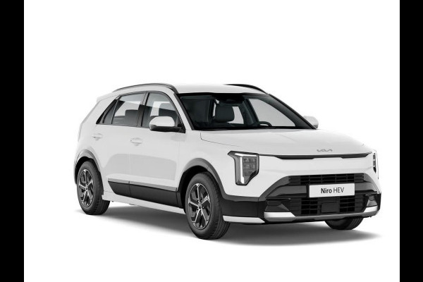 Kia Niro 1.6 GDi Hybrid DynamicLine | Actieprijs* | Navi. | Clima. | Adapt. Cruise. | Achteruitrijcamera | Parkeersensoren