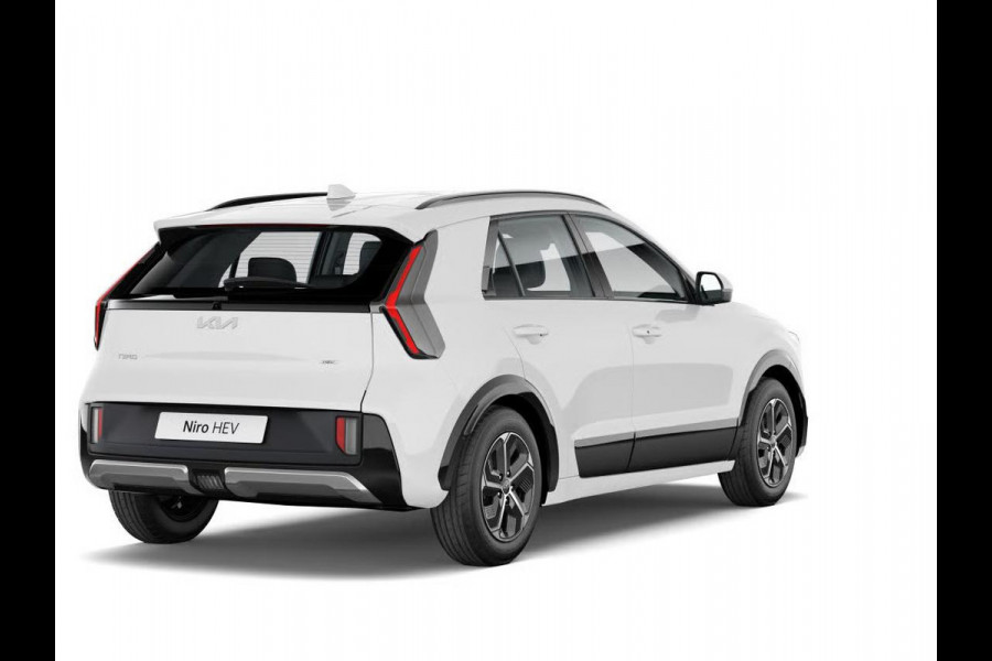 Kia Niro 1.6 GDi Hybrid DynamicLine | Actieprijs* | Navi. | Clima. | Adapt. Cruise. | Achteruitrijcamera | Parkeersensoren