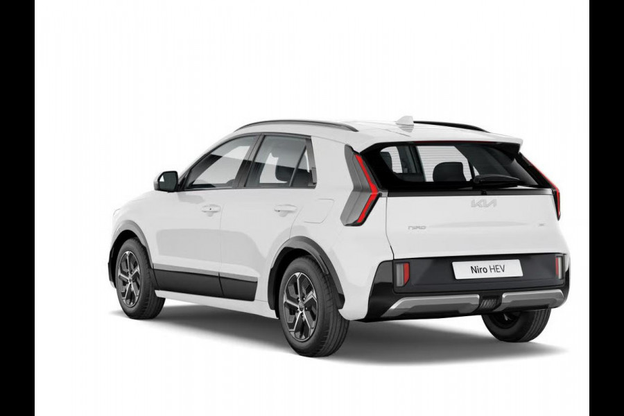 Kia Niro 1.6 GDi Hybrid DynamicLine | Actieprijs* | Navi. | Clima. | Adapt. Cruise. | Achteruitrijcamera | Parkeersensoren