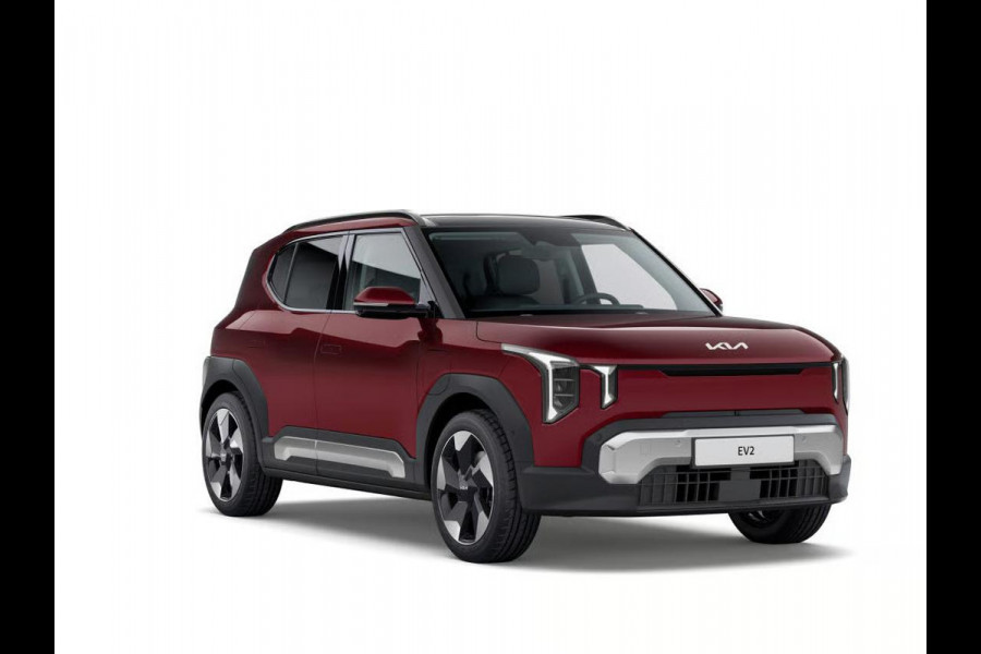 Kia EV2 Plus 42.2 kWh | Actieprijs* | 5p. | Navi. | Clima. | Adapt. Cruise. | Parkeerdsensoren | Stoel&Stuur Verwarming | 15L Frunk