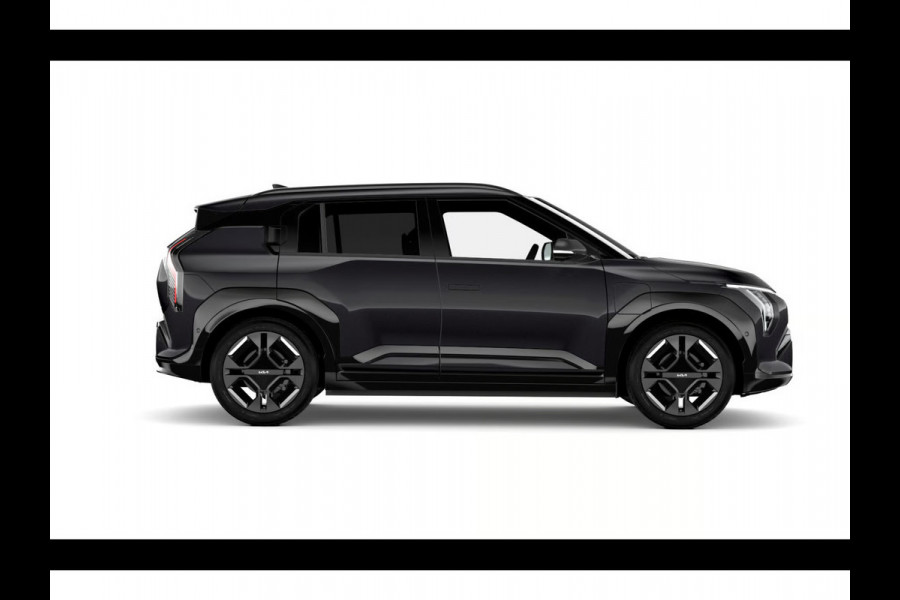 Kia EV3 GT-PlusLine 81.4 kWh | Actieprijs* | Navi. | Clima. | Adapt. Cruise. | Dodehoekassistentie | Stoel&Stuur Verwarming | Glazen Schuif-/Kanteldak | Harman Kardon | Vegan Lederen Stoelbekleding 'GT-Line' | Dodehoekcamera
