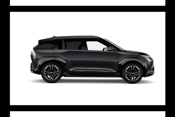 Kia EV3 GT-PlusLine 81.4 kWh | Actieprijs* | Navi. | Clima. | Adapt. Cruise. | Dodehoekassistentie | Stoel&Stuur Verwarming | Glazen Schuif-/Kanteldak | Harman Kardon | Vegan Lederen Stoelbekleding 'GT-Line' | Dodehoekcamera