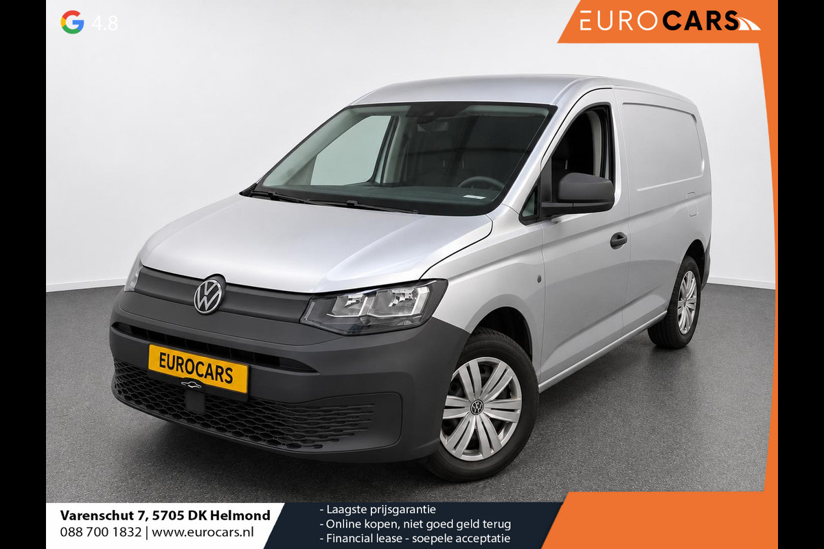 Volkswagen Caddy Cargo Maxi 2.0 TDI 102PK Navigatie by Carplay parkeersensoren Airco Bluetooth Zijschuifdeur In Hoogte Verstelbare Voorstoelen