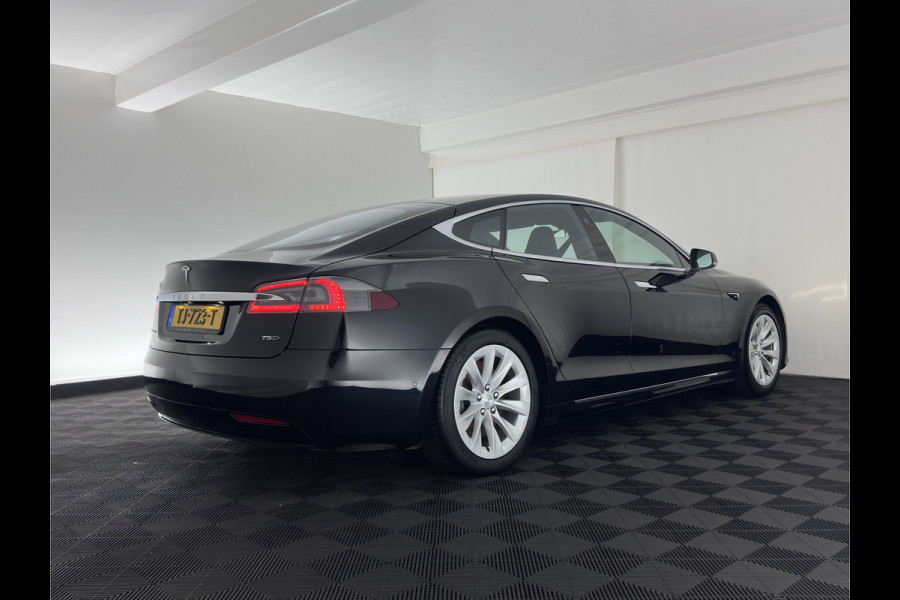 Tesla Model S 75D Base Aut. * PANO-WINDOW | LEATHER | AIR-SUSPENION | FULL-LED | NAVI-FULLMAP | KEYLESS | COMFORTSEATS | DIGI-COCKPIT |AUTO-PILOT | 19"ALU*