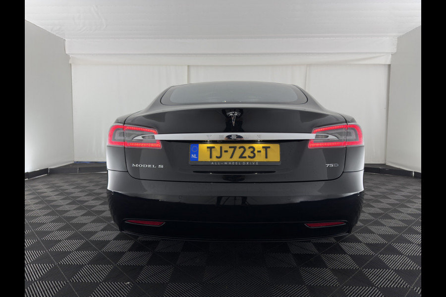Tesla Model S 75D Base Aut. * PANO-WINDOW | LEATHER | AIR-SUSPENION | FULL-LED | NAVI-FULLMAP | KEYLESS | COMFORTSEATS | DIGI-COCKPIT |AUTO-PILOT | 19"ALU*