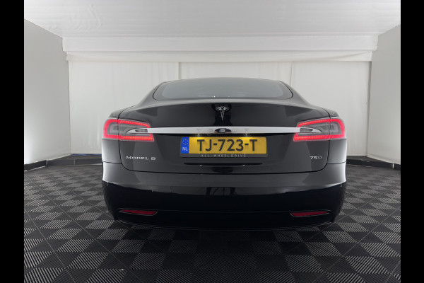 Tesla Model S 75D Base Aut. * PANO-WINDOW | LEATHER | AIR-SUSPENION | FULL-LED | NAVI-FULLMAP | KEYLESS | COMFORTSEATS | DIGI-COCKPIT |AUTO-PILOT | 19"ALU*