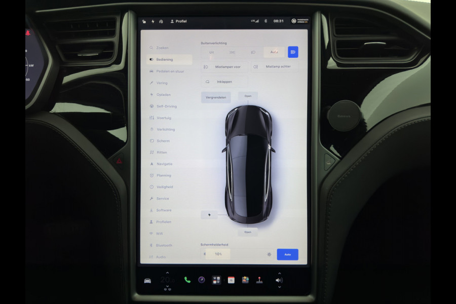 Tesla Model S 75D Base Aut. * PANO-WINDOW | LEATHER | AIR-SUSPENION | FULL-LED | NAVI-FULLMAP | KEYLESS | COMFORTSEATS | DIGI-COCKPIT |AUTO-PILOT | 19"ALU*