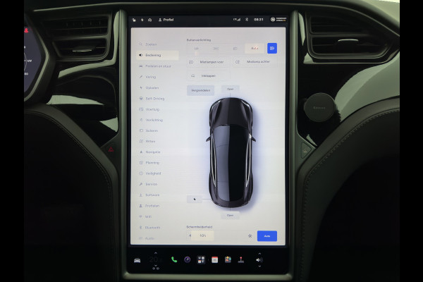 Tesla Model S 75D Base Aut. * PANO-WINDOW | LEATHER | AIR-SUSPENION | FULL-LED | NAVI-FULLMAP | KEYLESS | COMFORTSEATS | DIGI-COCKPIT |AUTO-PILOT | 19"ALU*