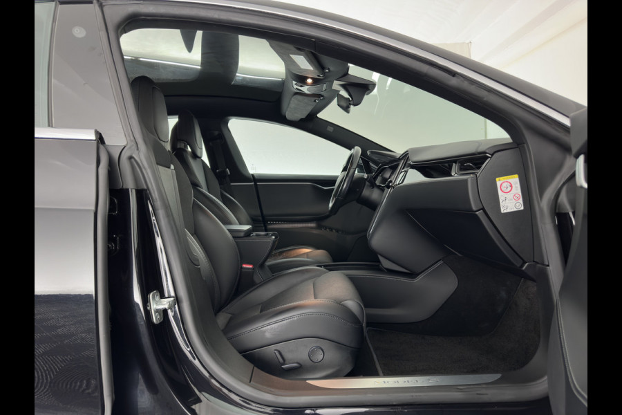 Tesla Model S 75D Base Aut. * PANO-WINDOW | LEATHER | AIR-SUSPENION | FULL-LED | NAVI-FULLMAP | KEYLESS | COMFORTSEATS | DIGI-COCKPIT |AUTO-PILOT | 19"ALU*