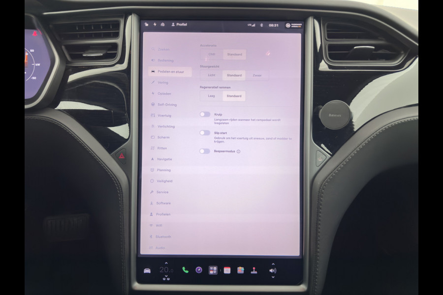 Tesla Model S 75D Base Aut. * PANO-WINDOW | LEATHER | AIR-SUSPENION | FULL-LED | NAVI-FULLMAP | KEYLESS | COMFORTSEATS | DIGI-COCKPIT |AUTO-PILOT | 19"ALU*
