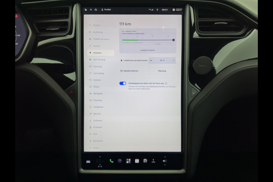 Tesla Model S 75D Base Aut. * PANO-WINDOW | LEATHER | AIR-SUSPENION | FULL-LED | NAVI-FULLMAP | KEYLESS | COMFORTSEATS | DIGI-COCKPIT |AUTO-PILOT | 19"ALU*