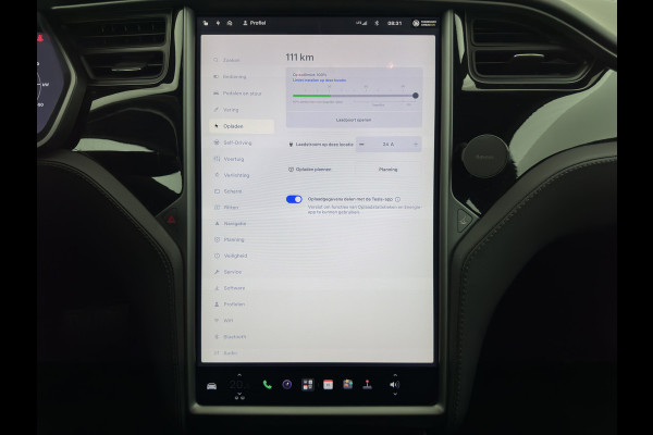 Tesla Model S 75D Base Aut. * PANO-WINDOW | LEATHER | AIR-SUSPENION | FULL-LED | NAVI-FULLMAP | KEYLESS | COMFORTSEATS | DIGI-COCKPIT |AUTO-PILOT | 19"ALU*