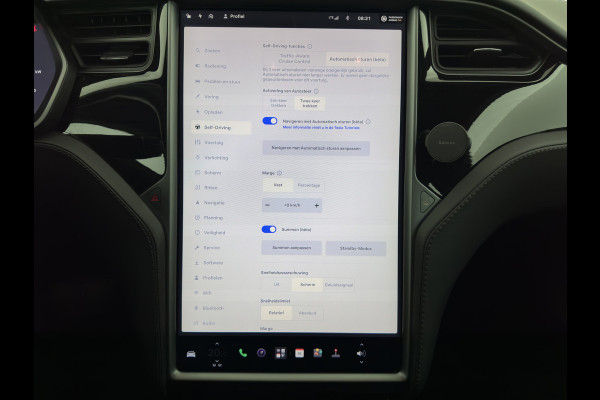 Tesla Model S 75D Base Aut. * PANO-WINDOW | LEATHER | AIR-SUSPENION | FULL-LED | NAVI-FULLMAP | KEYLESS | COMFORTSEATS | DIGI-COCKPIT |AUTO-PILOT | 19"ALU*