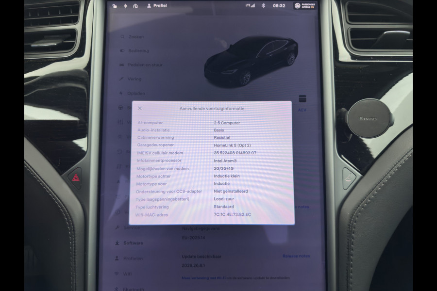 Tesla Model S 75D Base Aut. * PANO-WINDOW | LEATHER | AIR-SUSPENION | FULL-LED | NAVI-FULLMAP | KEYLESS | COMFORTSEATS | DIGI-COCKPIT |AUTO-PILOT | 19"ALU*