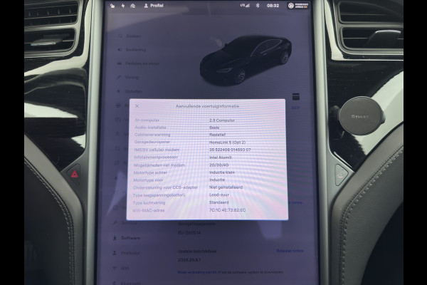 Tesla Model S 75D Base Aut. * PANO-WINDOW | LEATHER | AIR-SUSPENION | FULL-LED | NAVI-FULLMAP | KEYLESS | COMFORTSEATS | DIGI-COCKPIT |AUTO-PILOT | 19"ALU*