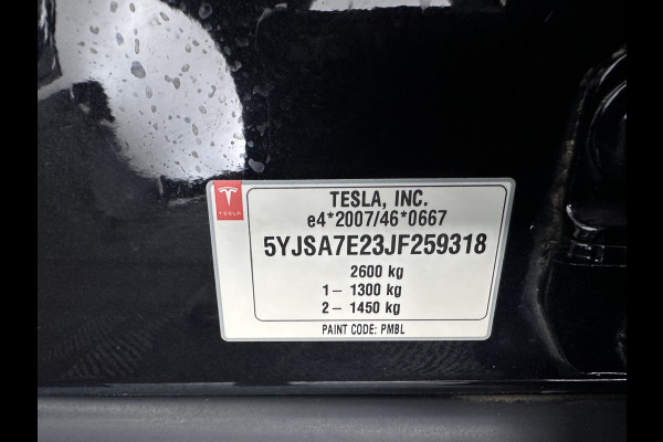 Tesla Model S 75D Base Aut. * PANO-WINDOW | LEATHER | AIR-SUSPENION | FULL-LED | NAVI-FULLMAP | KEYLESS | COMFORTSEATS | DIGI-COCKPIT |AUTO-PILOT | 19"ALU*