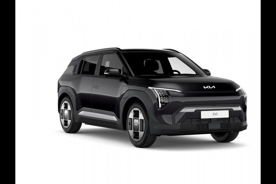 Kia EV3 Plus Advanced 81.4 kWh | Actieprijs* | Navi. | Clima. | Adapt. Cruise. | Parkeersensoren | Dodehoekassistentie | Stoel&Stuur Verwarming | Glazen Schuif-/Kanteldak | Vegan Lederen Stoelbekleding | Harman Kardon