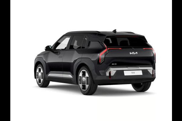 Kia EV3 Plus Advanced 81.4 kWh | Actieprijs* | Navi. | Clima. | Adapt. Cruise. | Parkeersensoren | Dodehoekassistentie | Stoel&Stuur Verwarming | Glazen Schuif-/Kanteldak | Vegan Lederen Stoelbekleding | Harman Kardon