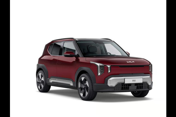 Kia EV2 Plus 42.2 kWh 4p. | Actieprijs* | Navi. | Clima. | Adapt. Cruise. | Stoel&Stuur Verwarming | 15L Frunk | Dakrails