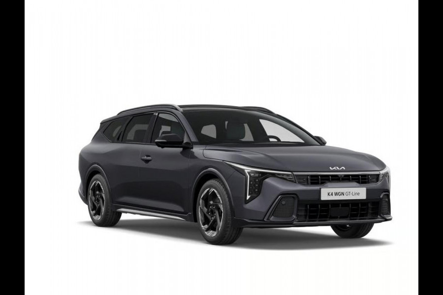 Kia K4 1.0 T-GDi MHEV GT-Line Launch Edition (pano) | Navi. | Clima. | Adapt. Cruise. | Dodehoekassistentie | Stoel&Stuur Verwarming | Panodak | GT-Line Vegan Lederen Stoelbekleding