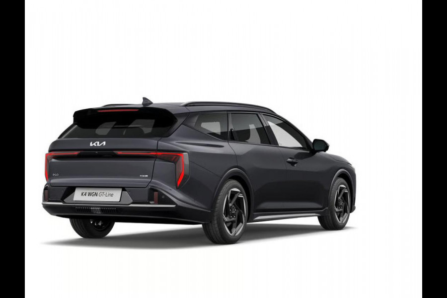 Kia K4 1.0 T-GDi MHEV GT-Line Launch Edition (pano) | Navi. | Clima. | Adapt. Cruise. | Dodehoekassistentie | Stoel&Stuur Verwarming | Panodak | GT-Line Vegan Lederen Stoelbekleding