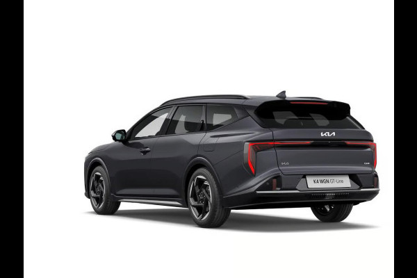 Kia K4 1.0 T-GDi MHEV GT-Line Launch Edition (pano) | Navi. | Clima. | Adapt. Cruise. | Dodehoekassistentie | Stoel&Stuur Verwarming | Panodak | GT-Line Vegan Lederen Stoelbekleding