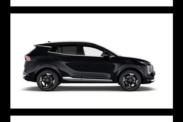 Kia Sportage 1.6 T-GDi Plug-in Hybrid Black Edition Advanced | Actieprijs* | Navi. | Clima. | Adapt. Cruise. | Achteruitrijcamera | Stoel&Stuur Verwarming | Privacy Glass | Panodak | Dodehoekassistentie | Black Edition Bekleding
